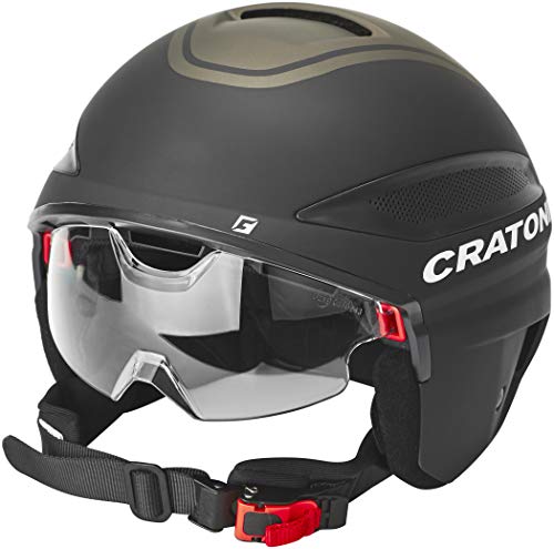 Cratoni Vigor Fahrradhelm, schwarz, M(56-57 cm) Cratoni Vigor Fahrradhelm, schwarz, M(56-57 cm) von Cratoni