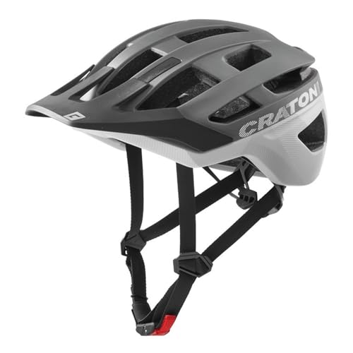 Cratoni Winora Unisex – Erwachsene Allrace Helme, Anthrazit/Weiß Matt, XXL Cratoni Winora Unisex – Erwachsene Allrace Helme, Anthrazit/Weiß Matt, XXL von Cratoni