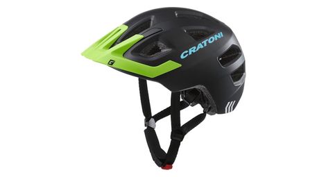 cratoni maxster pro kinderhelm schwarz   gelb von Cratoni