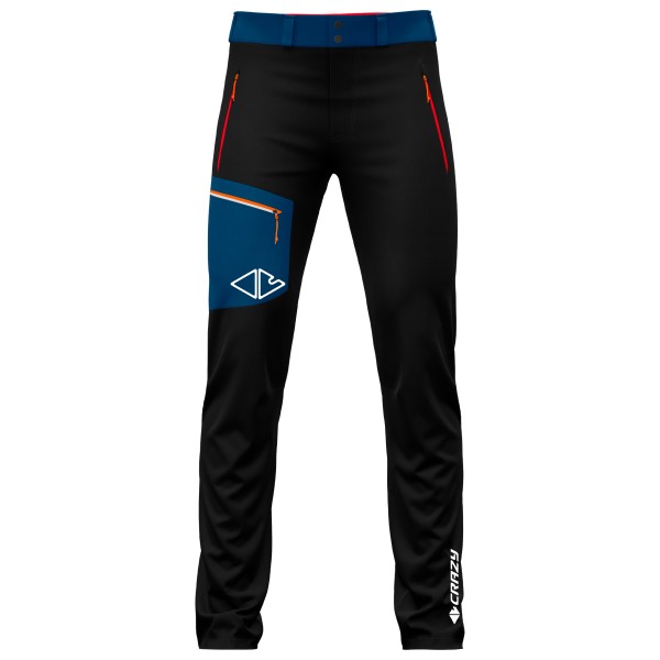 Crazy Idea - Pant Resolution Light - Tourenhose Gr 52 schwarz von Crazy Idea