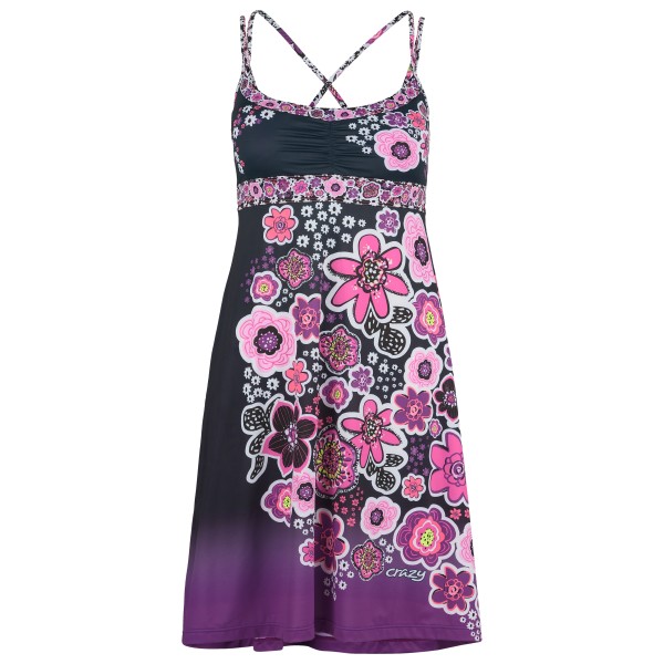 Crazy Idea - Women's Dress Kimera - Kleid Gr L lila von Crazy Idea