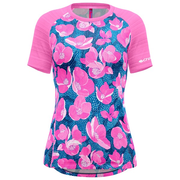 Crazy Idea - Women's T-Shirt Alpinstar - Funktionsshirt Gr L;S;XL;XS grau;lila;rosa von Crazy Idea