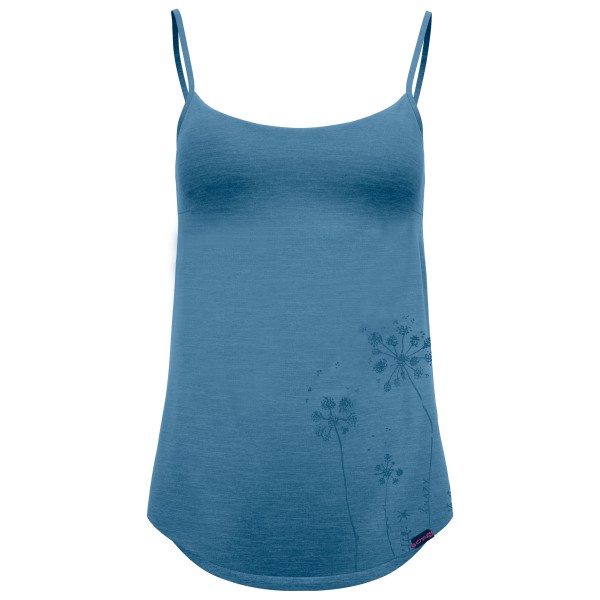 Crazy Idea - Women's Top Shiny - Top Gr XS blau von Crazy Idea