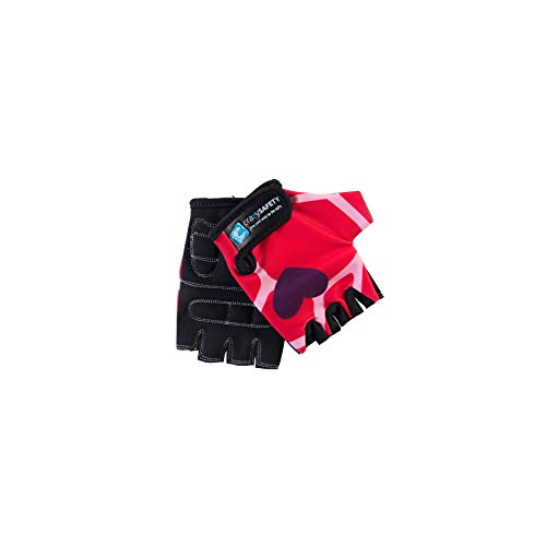 Crazy Safety Handschuhe Rot Giraffe – Größe S – Rot Crazy Safety Handschuhe Rot Giraffe – Größe S – Rot von Crazy Safety