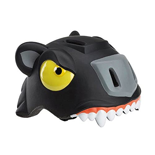Crazy.Stuff Kinder-Fahrradhelm Panther – Schwarz Crazy.Stuff Kinder-Fahrradhelm Panther – Schwarz von Crazy Safety