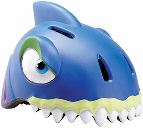 Crazy.Stuff Kinder Shark Fahrradhelm, Blau Crazy.Stuff Kinder Shark Fahrradhelm, Blau von Crazy Safety