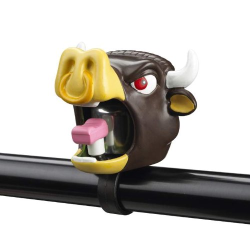 Crazy Stuff Kinder Fahrradklingel Stier, braun Crazy Stuff Kinder Fahrradklingel Stier, braun von Crazy Stuff