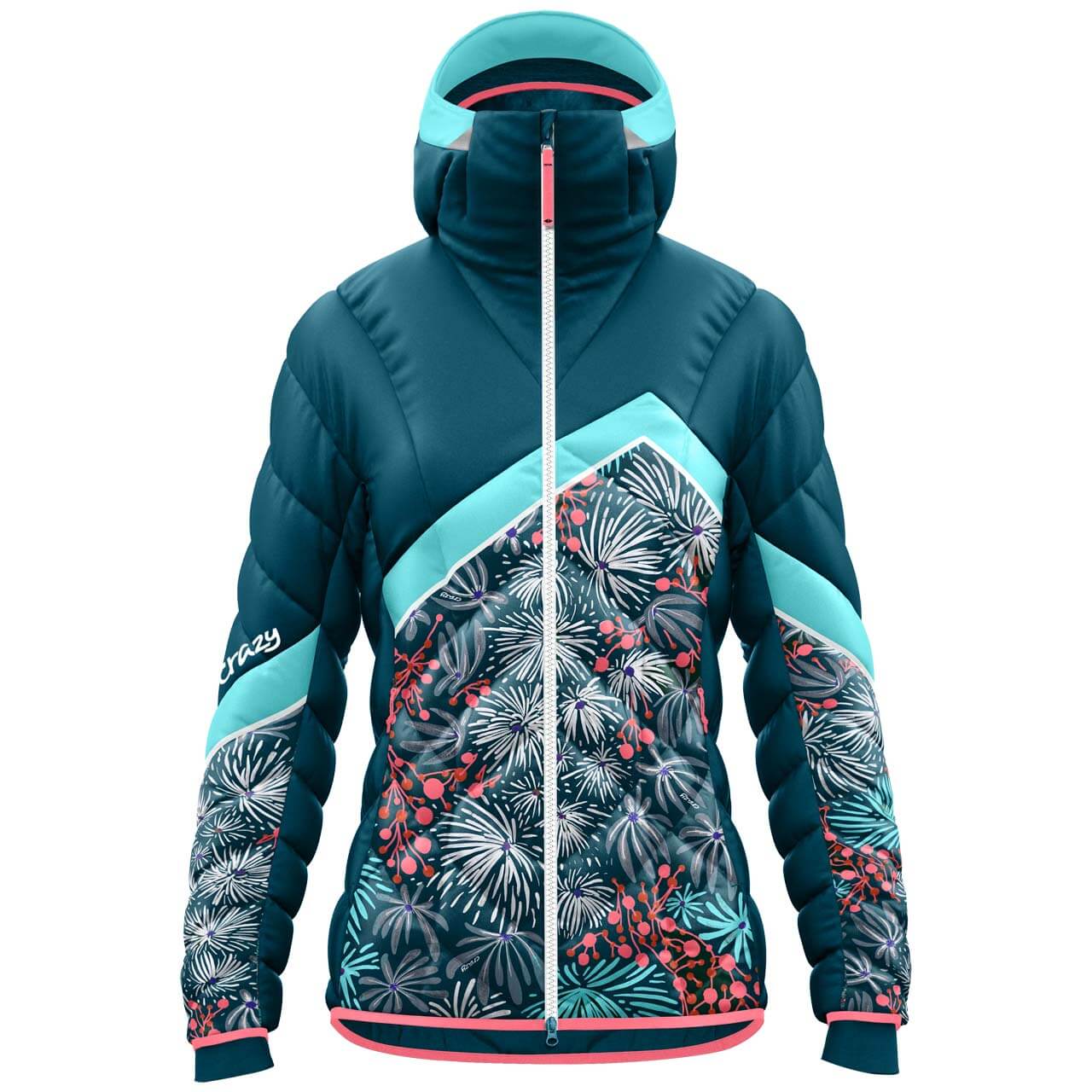 Crazy Electra Skitourenjacke W - Winter Garden, M von Crazy}