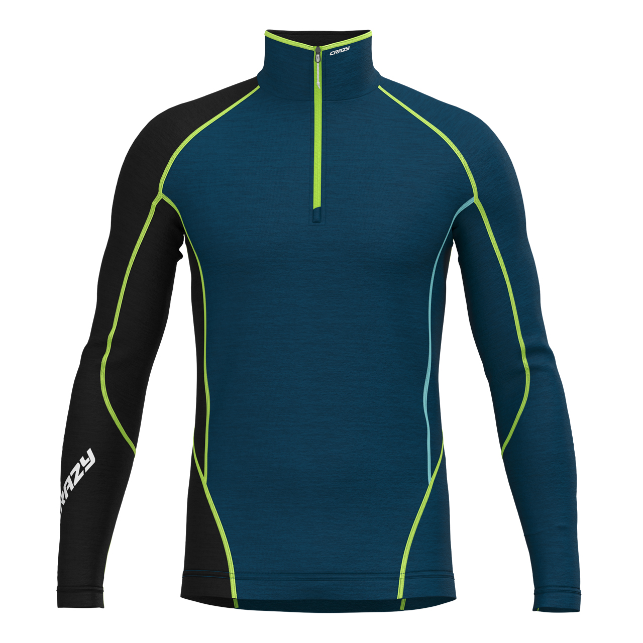 Crazy Pull Fahrenheit Zip Longsleeve - Early, M Crazy Pull Fahrenheit Zip Longsleeve - Early, M von Crazy