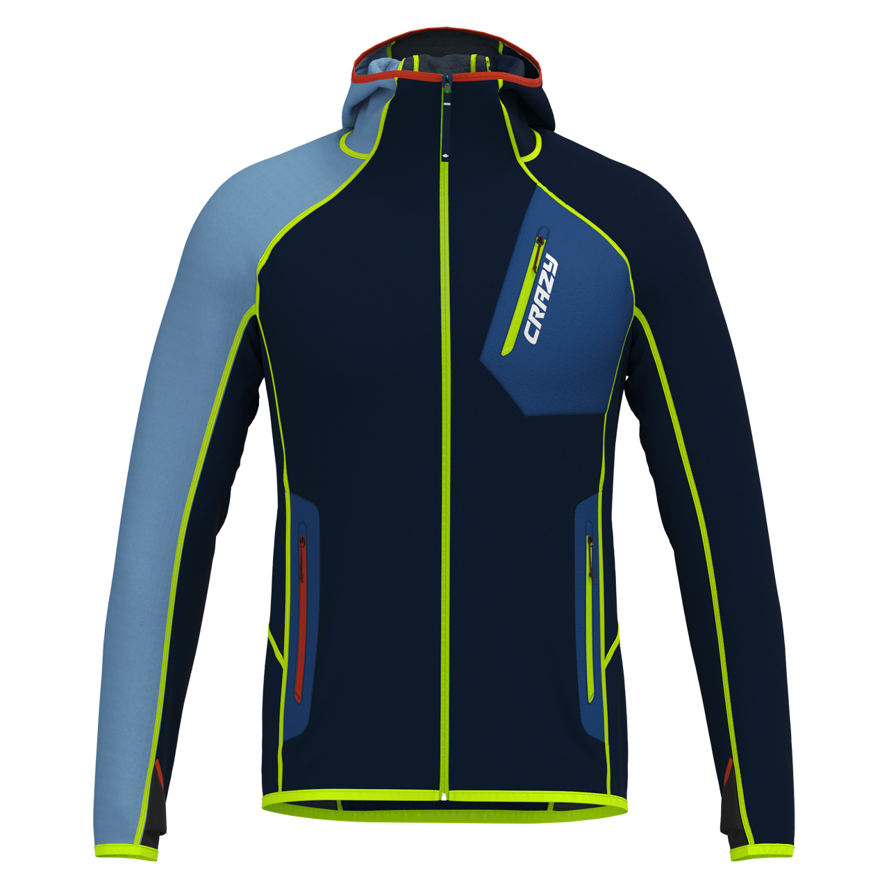 Crazy Pull Next Softshelljacke - Liken, S Crazy Pull Next Softshelljacke - Liken, S von Crazy