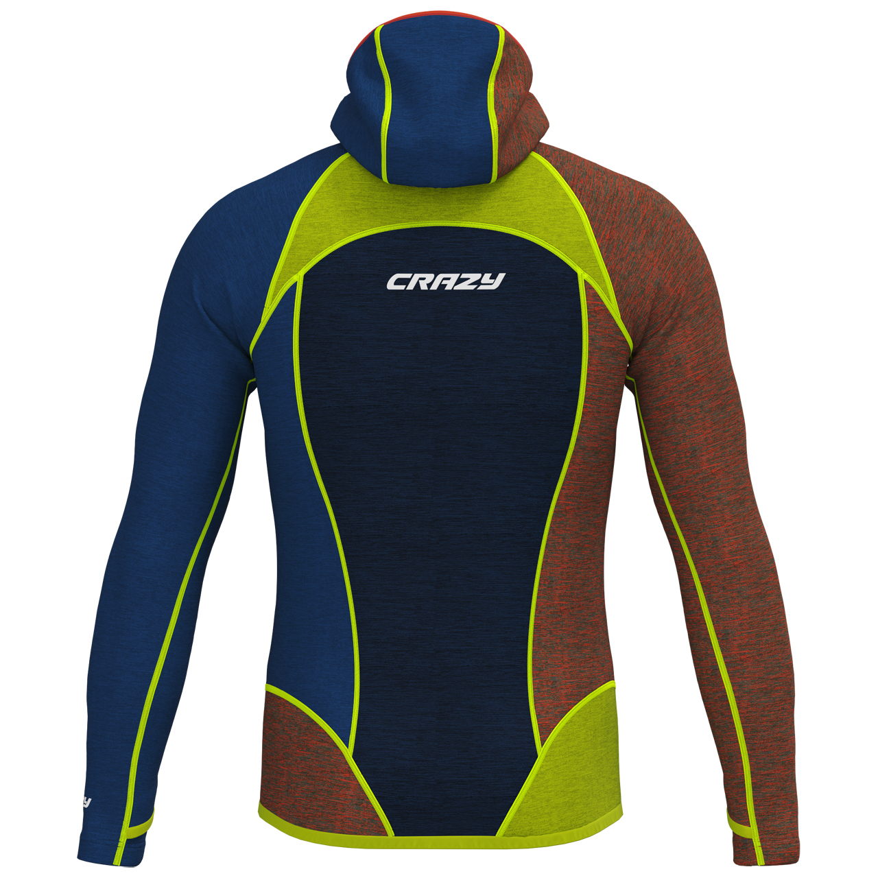 Crazy Pull Resolution Fleecejacke - Liken, L Crazy Pull Resolution Fleecejacke - Liken, L von Crazy