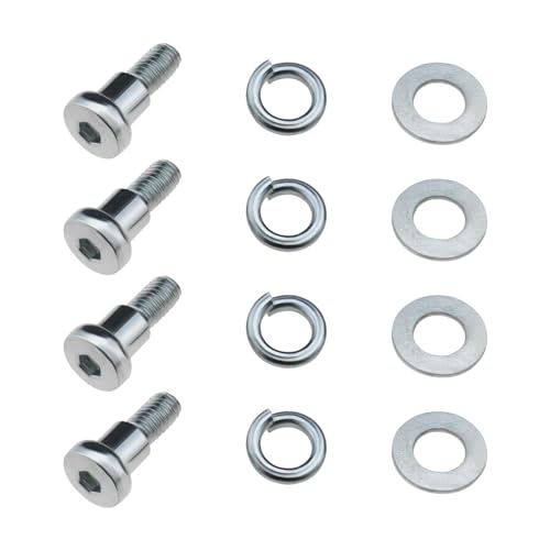 Create idea 4 Sets Schraubensatz für Hinterradschrauben Kompatibel mit Xiaomi M365 1S Essential Pro/Pro 2 Model 3 Elektroroller Ersatzzubehör, Silber Create idea 4 Sets Schraubensatz für Hinterradschrauben Kompatibel mit Xiaomi M365 1S Essential Pro/Pro 2 Model 3 Elektroroller Ersatzzubehör, Silber von Create idea