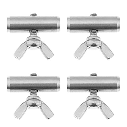 Create idea Markisen-Schienenstopper, 8 mm, für Wohnmobil, Boot, Camping, Zelt, Ausrüstung, Markisen, Zubehör, Edelstahl, 25 x 8 mm, 4 Stück Create idea Markisen-Schienenstopper, 8 mm, für Wohnmobil, Boot, Camping, Zelt, Ausrüstung, Markisen, Zubehör, Edelstahl, 25 x 8 mm, 4 Stück von Create idea