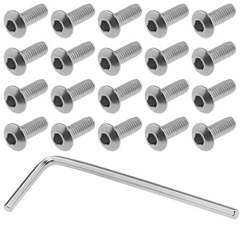 Create idea 40pcs Bottom Board Schrauben Wechselschalter mit Unterplatte Batterieabdeckung Schrauben Kompatibel M365/1 S/Essential/Pro/Pro 2 Elektroroller Create idea 40pcs Bottom Board Schrauben Wechselschalter mit Unterplatte Batterieabdeckung Schrauben Kompatibel M365/1 S/Essential/Pro/Pro 2 Elektroroller von Create idea
