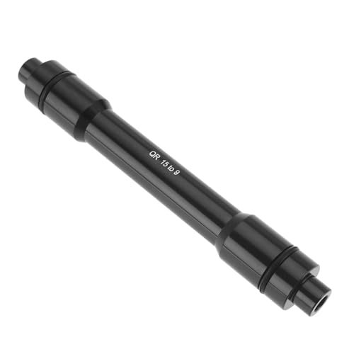 Create idea 15 mm auf 9 mm Fahrrad-Thru-Achsen-Nabenadapter, 100 mm Steckachse, Schnellspanner-Umwandlung für Mountainbike, Rennrad, Schwarz Create idea 15 mm auf 9 mm Fahrrad-Thru-Achsen-Nabenadapter, 100 mm Steckachse, Schnellspanner-Umwandlung für Mountainbike, Rennrad, Schwarz von Create idea
