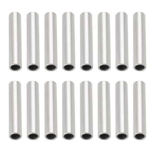 Create idea 500 Stück Quetschhülsen für Angelschnur 1,2mm Innendurchmesser 8mm Lang Einzellauf-Quetschhülsen Kupfer Quetschhülsen für Meeresköder Boot- Und Plattformangeln Create idea 500 Stück Quetschhülsen für Angelschnur 1,2mm Innendurchmesser 8mm Lang Einzellauf-Quetschhülsen Kupfer Quetschhülsen für Meeresköder Boot- Und Plattformangeln von Create idea