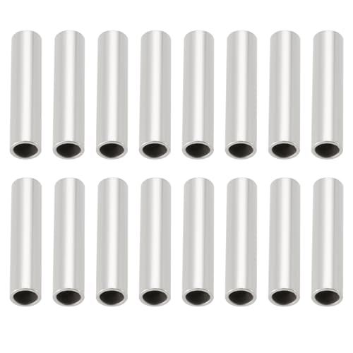 Create idea 500 Stück Quetschhülsen für Angelschnur 1,4mm Innendurchmesser 8mm Lang Einzellauf-Quetschhülsen Kupfer Quetschhülsen für Meeresköder Boot- Und Plattformangeln Create idea 500 Stück Quetschhülsen für Angelschnur 1,4mm Innendurchmesser 8mm Lang Einzellauf-Quetschhülsen Kupfer Quetschhülsen für Meeresköder Boot- Und Plattformangeln von Create idea