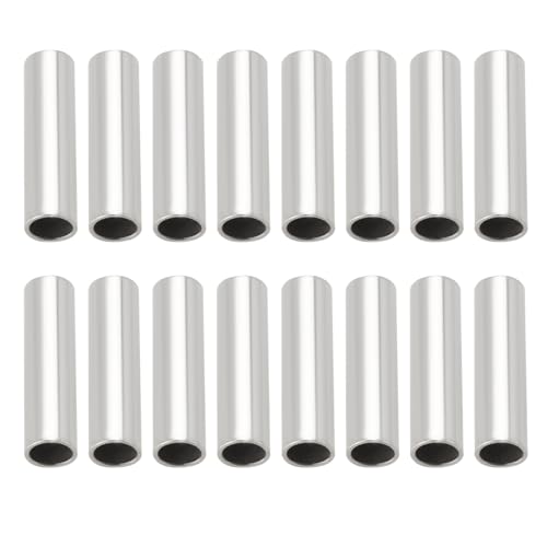 Create idea 500 Stück Quetschhülsen für Angelschnur 1,6mm Innendurchmesser 8mm Lang Einzellauf-Quetschhülsen Kupfer Quetschhülsen für Meeresköder Boot- Und Plattformangeln Create idea 500 Stück Quetschhülsen für Angelschnur 1,6mm Innendurchmesser 8mm Lang Einzellauf-Quetschhülsen Kupfer Quetschhülsen für Meeresköder Boot- Und Plattformangeln von Create idea