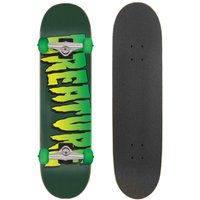 Creature Logo Full 8 Skateboard Green Creature Logo Full 8 Skateboard Green von Creature