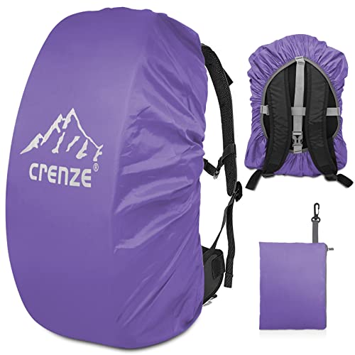 Crenze Regenschutz für Rucksäcke, 15-90L wasserdichte Regenhülle, Rucksack-Cover für Wandern, Camping, Radfahren, Reisen und Schulranzen Crenze Regenschutz für Rucksäcke, 15-90L wasserdichte Regenhülle, Rucksack-Cover für Wandern, Camping, Radfahren, Reisen und Schulranzen von Crenze
