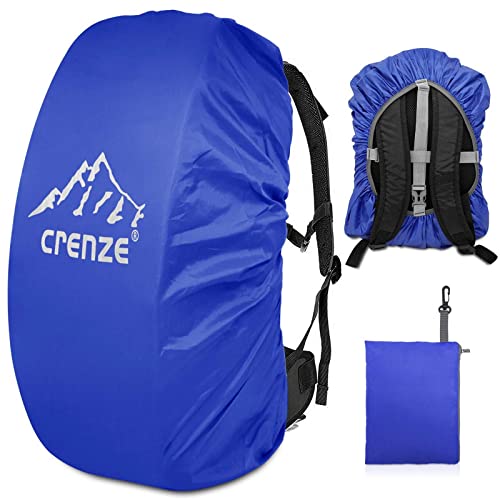 Crenze Regenschutz für Rucksäcke, 15-90L wasserdichte Regenhülle, Rucksack-Cover für Wandern, Camping, Radfahren, Reisen und Schulranzen Crenze Regenschutz für Rucksäcke, 15-90L wasserdichte Regenhülle, Rucksack-Cover für Wandern, Camping, Radfahren, Reisen und Schulranzen von Crenze