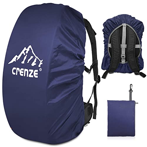 Crenze Regenschutz für Rucksäcke, 15-90L wasserdichte Regenhülle, Rucksack-Cover für Wandern, Camping, Radfahren, Reisen und Schulranzen Crenze Regenschutz für Rucksäcke, 15-90L wasserdichte Regenhülle, Rucksack-Cover für Wandern, Camping, Radfahren, Reisen und Schulranzen von Crenze
