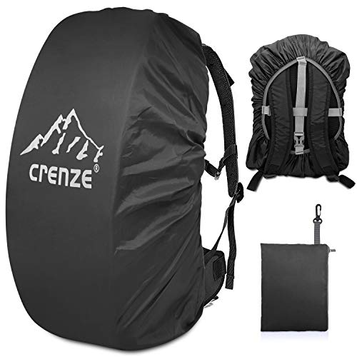 Crenze Regenschutz für Rucksäcke, 15-90L wasserdichte Regenhülle, Rucksack-Cover für Wandern, Camping, Radfahren, Reisen und Schulranzen Crenze Regenschutz für Rucksäcke, 15-90L wasserdichte Regenhülle, Rucksack-Cover für Wandern, Camping, Radfahren, Reisen und Schulranzen von Crenze
