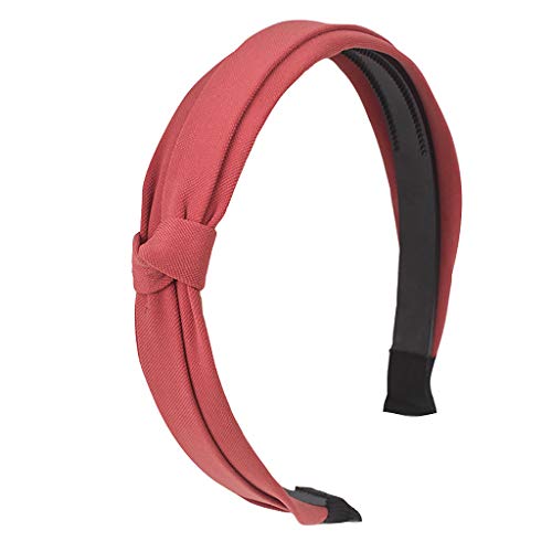 CreoQIJI Fahrradhelm Stirnband ​ Schweißband Arm Damen (Red, One Size) von CreoQIJI