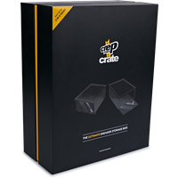 Crep Protect Crate X2 Storage Boxes - Unisex Schuhpflege von Crep Protect