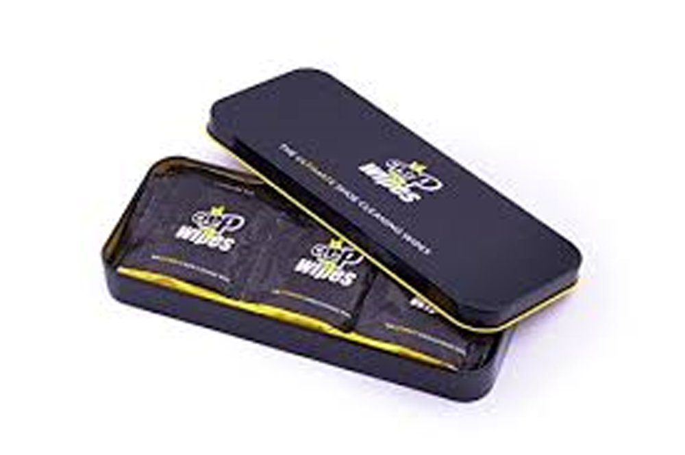 Crep Protect Wipes Box - Feuchttücher für deine Sneaker Schuhputztuch (12-tlg) von Crep Protect