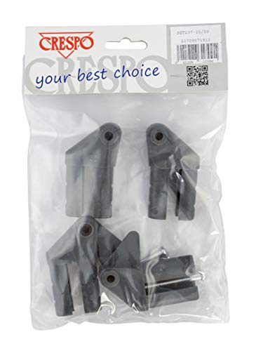 Crespo Cam Nocken-Set, grau, Einheitsgröße Crespo Cam Nocken-Set, grau, Einheitsgröße von Crespo