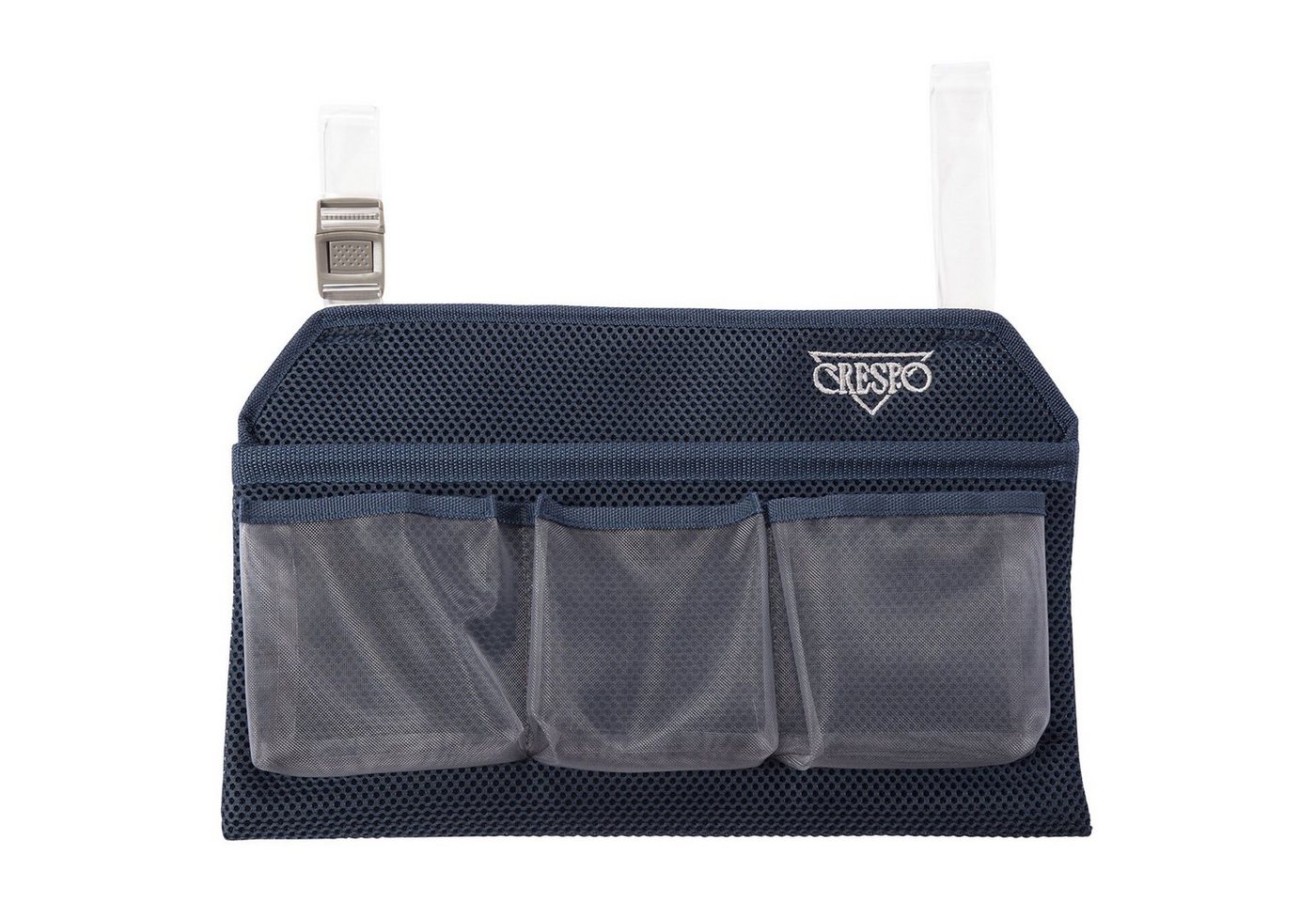 Crespo Campinghocker Seiten Tasche Hänge Organizer, Air Deluxe Liege Stuhl Arm Lehne 4 Fächer Crespo Campinghocker Seiten Tasche Hänge Organizer, Air Deluxe Liege Stuhl Arm Lehne 4 Fächer von Crespo