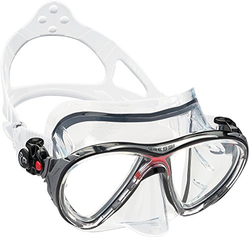 BIG EYES EVO CRESSI Maske Größe Rot BIG EYES EVO CRESSI Maske Größe Rot von CRESSI