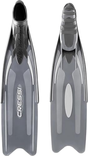 CRESSI Herren Apnoe Flossen Gara Professional LD, grau, 40/41 CRESSI Herren Apnoe Flossen Gara Professional LD, grau, 40/41 von CRESSI