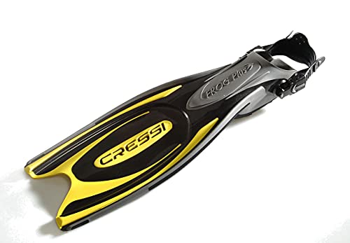 Cressi Herren Flossen Frog Plus, schwarz/gelb, 36/38, BF205138 Cressi Herren Flossen Frog Plus, schwarz/gelb, 36/38, BF205138 von CRESSI