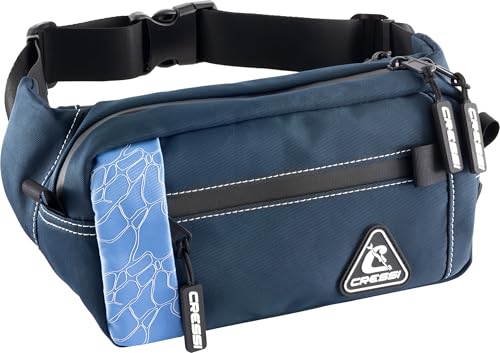 CRESSI Koala Pouch Blue - Wasserabweisende Unisex Gürteltasche für Wassersportaktivitäten, Blau, Einheitsgröße CRESSI Koala Pouch Blue - Wasserabweisende Unisex Gürteltasche für Wassersportaktivitäten, Blau, Einheitsgröße von CRESSI
