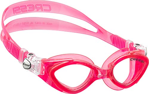 Cressi Kinder Schwimmbrille King Crab, rosa, Small, DE202240 Cressi Kinder Schwimmbrille King Crab, rosa, Small, DE202240 von CRESSI