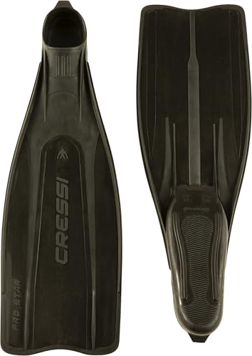 CRESSI Schnorchelflossen & Schwimmflossen Pro Star, schwarz, 37/38, BG185037 CRESSI Schnorchelflossen & Schwimmflossen Pro Star, schwarz, 37/38, BG185037 von CRESSI