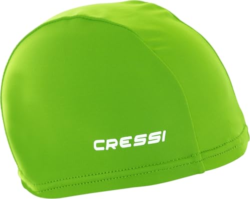 Cressi Super Stretch Badekappe, Grün Cressi Super Stretch Badekappe, Grün von CRESSI