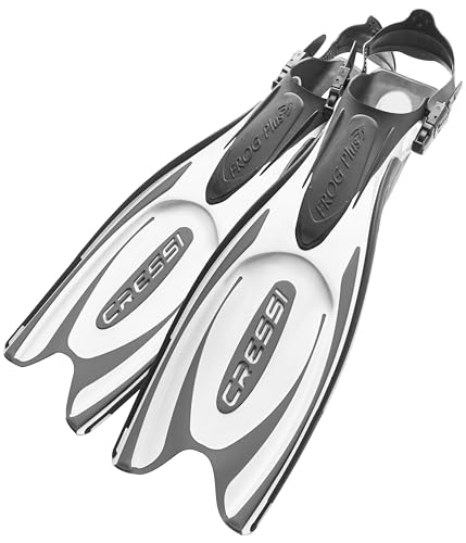 Cressi Herren Flossen Frog Plus, weiß, 36/38, BF203038 Cressi Herren Flossen Frog Plus, weiß, 36/38, BF203038 von CRESSI