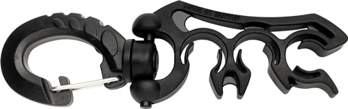 CRESSI Unisex-Adult Hose Holder Black Clip für 3 Tauchpeitschen, Schwarz, Einheitsgröße CRESSI Unisex-Adult Hose Holder Black Clip für 3 Tauchpeitschen, Schwarz, Einheitsgröße von CRESSI