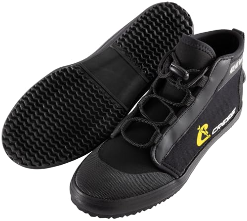CRESSI Unisex-Adult Malmo Rock Boots 3mm 3XL Neoprenschuhe 3 mmfür mit Harter, Griffiger Sohle Maximaler Schutz beim Tauchen und Verschiedenen Wasseraktivitäten, Schwarz CRESSI Unisex-Adult Malmo Rock Boots 3mm 3XL Neoprenschuhe 3 mmfür mit Harter, Griffiger Sohle Maximaler Schutz beim Tauchen und Verschiedenen Wasseraktivitäten, Schwarz von CRESSI