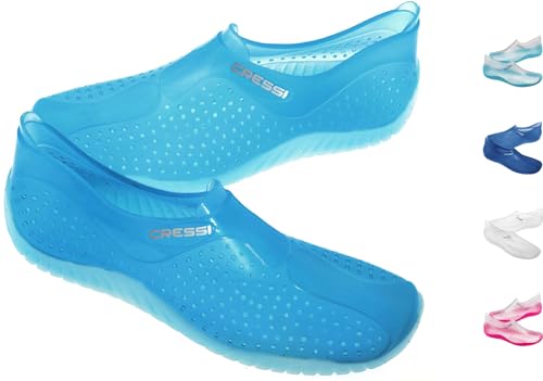 CRESSI Water Shoes - Schuhe für Wassersport, Hellblau, 43, Erwachsene von Cressi