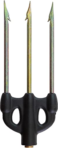 Cressi 1946 Erwachsene Mutliprong Nylon 3 Points Tempered Multiprong 3 Prong, Schwarz, Uni Cressi 1946 Erwachsene Mutliprong Nylon 3 Points Tempered Multiprong 3 Prong, Schwarz, Uni von CRESSI