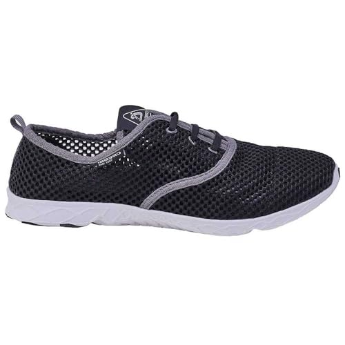 Cressi 1946 Moderne Wassersportschuhe Aqua Shoes, Schwarz/Grau, 39, XVB972239 Cressi 1946 Moderne Wassersportschuhe Aqua Shoes, Schwarz/Grau, 39, XVB972239 von CRESSI