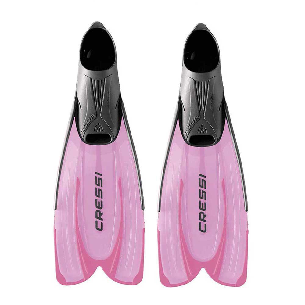 Cressi Agua Junior Diving Fins Rosa EU 31-32 von Cressi