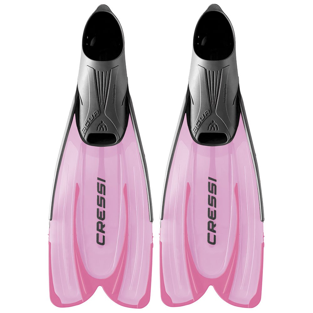 Cressi Agua Diving Fins Rosa EU 35-36 von Cressi