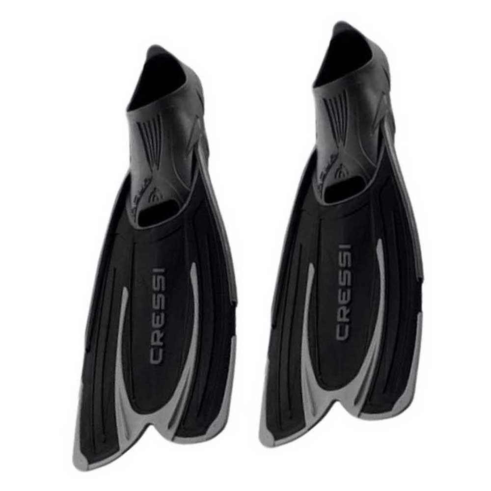 Cressi Agua Diving Fins Schwarz EU 35-36 von Cressi