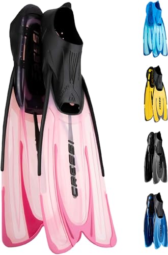 Cressi Agua - Unisex Premium Flossen Self Adjusting zum Tauchen, Apnoe, Schnorcheln und Schwimmen, Rosa, 37/38 Cressi Agua - Unisex Premium Flossen Self Adjusting zum Tauchen, Apnoe, Schnorcheln und Schwimmen, Rosa, 37/38 von CRESSI