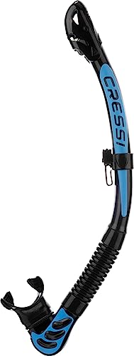 Cressi Alpha Ultra Dry - Schnorchel Trocken Ideal zum Schnorcheln, Apnoe und Tauchen Cressi Alpha Ultra Dry - Schnorchel Trocken Ideal zum Schnorcheln, Apnoe und Tauchen von CRESSI